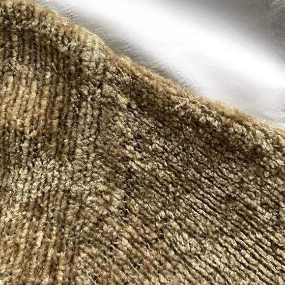 Vintage Express Cropped Sweater Top - Picture 2 of 3